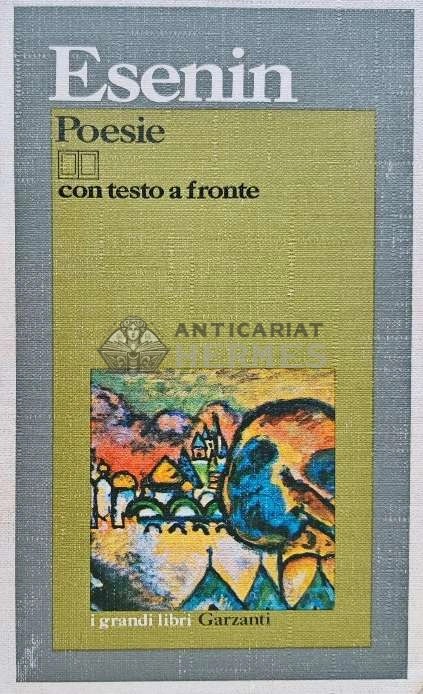 Poesie (con testo a fronte) - 1981 - Sergej Aleksandrovic Esenin (A178)