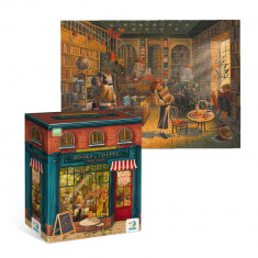 Puzzle - Libraria (300 piese) PlayLearn Toys