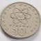 Grecia , 10 Drachme 1976