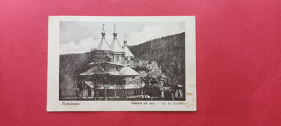 Vijnița Vijnicioara Vyzhenka Biserica Ort. Rom. Вижниця Bukowina Bucovina foto