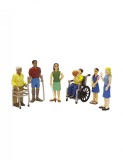 Persoane cu handicap set de 6 figurine - Miniland