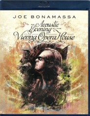 Joe Bonamassa An Acoustic Evening at the Vienna Opera House(bluray) foto