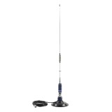 Antena CB PNI ML75, rabatabila, 26-28MHz, 300W cu baza magnetica inclusa, lungime 90cm