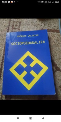 Sociopsihanaliza - Nadaban Valerian foto