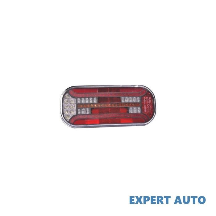 Lampa spate 302x130, led, 6 functii, stanga, ceata, fristom cod: ft-600 l Alta marca Alt model #7