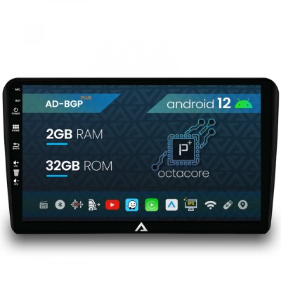 Navigatie Audi A3 S3 RS3, Android 12, P-Octacore 2GB RAM + 32GB ROM, 9 Inch - AD-BGP9002+AD-BGRKIT424 foto