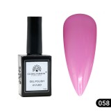 Oja semipermanentă Global Fashion, Gel polish&nbsp;Elite Glow 15&nbsp;ml,&nbsp;58
