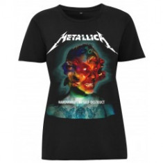 Tricou Dama Metallica: Hardwired Album Cover foto