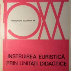 INSTRUIREA EURISTICA PRIN UNITATI DIDACTICE-GIORGIO GOSTINI