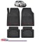 Covorase Auto TeamCar&reg; Tip Tavita Compatibile Kia Picanto Generatia III (2017+) Negru Material Rezistent