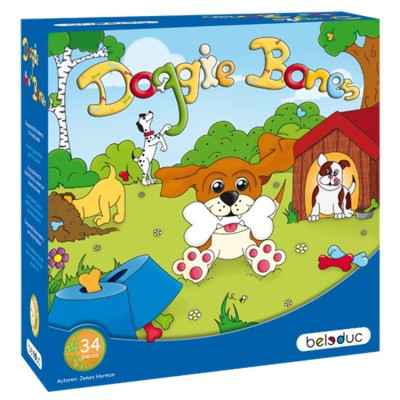 Joc Doggie Bones Beleduc foto