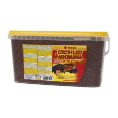 TROPICAL Cichlid &amp;amp;amp; Arowana Medium Sticks 5L/1,8kg foto