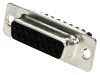 Conector D-Sub 15 pini mamă pe cablu