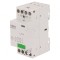 Contactor 4-pol 25A 24V AC/DC