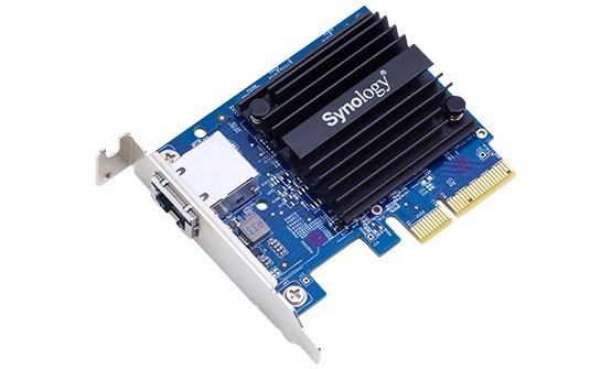 Synology 10Gb Ethernet Adapter 1 RJ45 Port, &quot;E10G18-T1&quot;