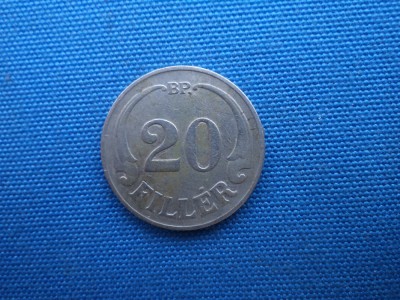 20 FILLER 1926- UNGARIA foto