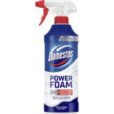 Solutie Curatare Baie, Domestos, Power Foam, Arctic Fresh, 435 ml