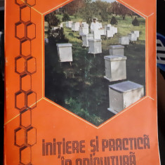 INITIERE SI PRACTICA IN APICULTURA - EUGEN MARZA NICOLAIDE .STARE FOARTE BUNA .