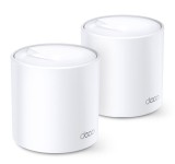 Sistem Mesh WiFi 6 Dual Band AX 1800 - DECO X20(2-PACK) SafetyGuard Surveillance, TP-Link