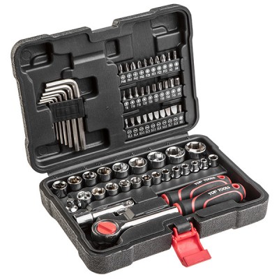 Trusa scule 1/4&amp;quot;-3/8&amp;quot; Top Tools 38D515 HardWork ToolsRange foto