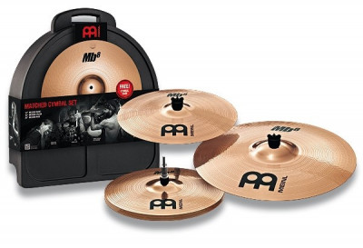 Meinl set cinele Mb8 14/16/20 foto