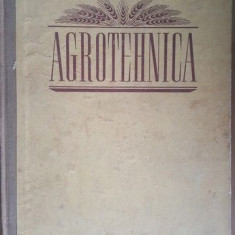 Agrotehnica- V.P. Mosolov