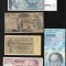 Set 5 bancnote de prin lume adunate (cele din imagini) #392