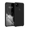 Husa Kwmobile pentru Google Pixel 4a, Negru, Silicon, KWM000011HX062C, Carcasa