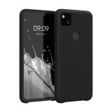Husa Kwmobile pentru Google Pixel 4a, Negru, Silicon, KWM000011HX062C, Carcasa