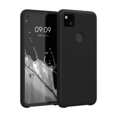 Husa Kwmobile pentru Google Pixel 4a, Negru, Silicon, KWM000011HX062C