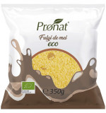 Fulgi de mei bio, 350g Pronat