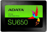 SSD A-DATA Ultimate SU650, 120GB, SATA III 600