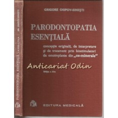 Parodontopatia Esentiala - Grigore Osipov-Sinesti