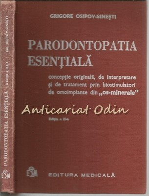 Parodontopatia Esentiala - Grigore Osipov-Sinesti