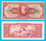 Brazilia (p#185) 10 Centavos 1966 UNC &#039;Dom Pedro II&#039; serie: 032431