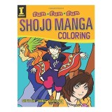 Cumpara ieftin Shojo Manga Coloring