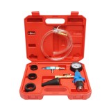Trusa profesionala vidare si umplere sistem racire auto Breckner Germany, testare vacuum etanseitate, adaptor conic universal, furtunuri si