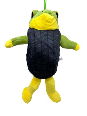 Jucarie Plus Broasca Tralalero in Roata - Brainrot Collection foto