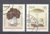 Germany DDR 1974 Mushrooms, used G.325, Stampilat