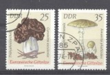 Germany DDR 1974 Mushrooms, used G.325, Stampilat