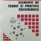 ELEMENTE DE TEORIE ȘI PRACTICA TOXICOLOGICA - 2001 - Gabi Drochioiu ($O101)