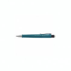 Creion mecanic Faber Castell Poly Matic 1333 0.7 mm petrol foto