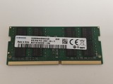 Memorie Laptop Samsung, Sodimm, 8GB DDR4 2Rx8, PC4-2400T, non-ECC, CL17, M471A1K43CB1-CRC, bulk