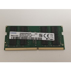 Memorie Laptop Samsung, Sodimm, 8GB DDR4 2Rx8, PC4-2400T, non-ECC, CL17, M471A1K43CB1-CRC, bulk