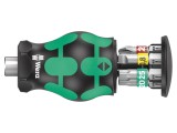 Set Șurubelnițe Universale WERA 6 piese Phillips, Slot, Torx&reg; - Cod 05008873001
