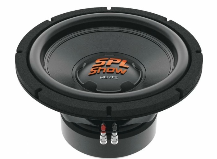 Subwoofer Auto Hertz SPL Show SS 12 D2, 300 mm, 1000W RMS