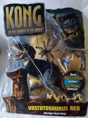 bnk jc King Kong - Playmates Toys - Vastatosaurus Rex foto
