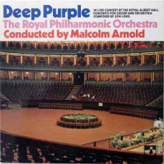 Vinil Deep Purple, Orchestra – Concerto For Group And Orchestra (VG+)