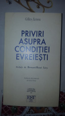 Priviri asupra conditiei evreiesti 571pagini- Gilles Zenou foto