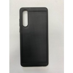 Husa Telefon Plastic Huawei P30 Mesh Black